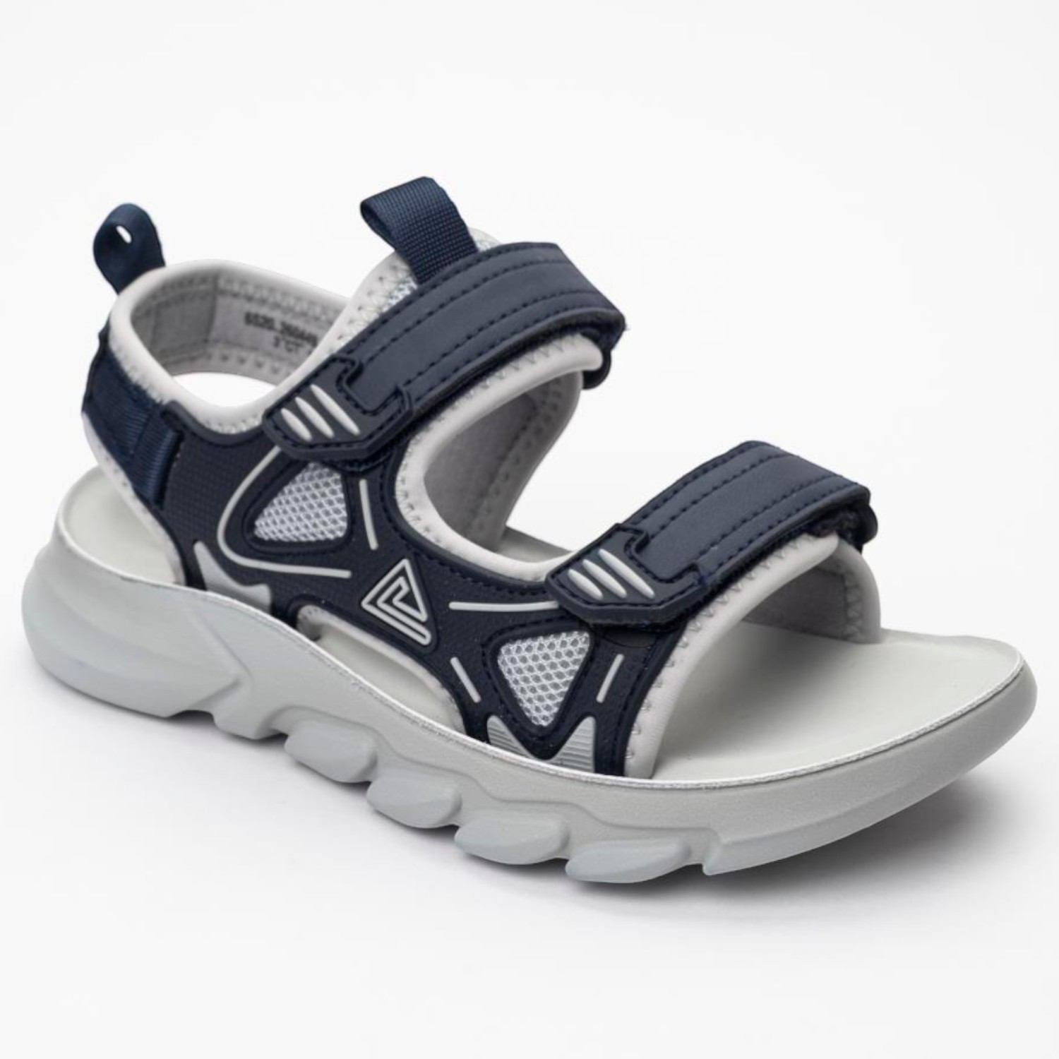 Сандалии TikkaGo 6S20_260449_navy-grey - фото 3