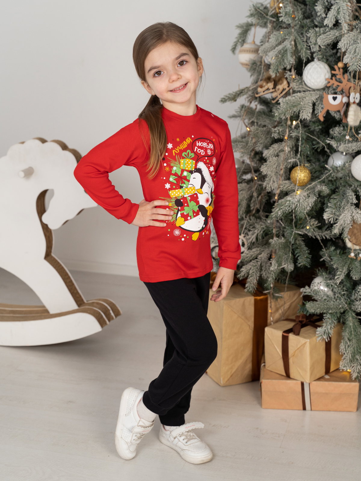 Костюм Утенок 753 пингвины - фото 1