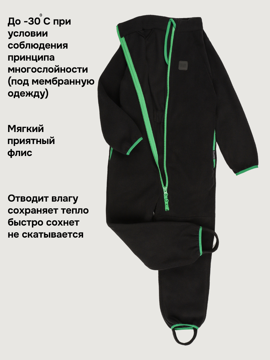 Термокомбинезон NIKASTYLE 8т10024 черный - фото 5