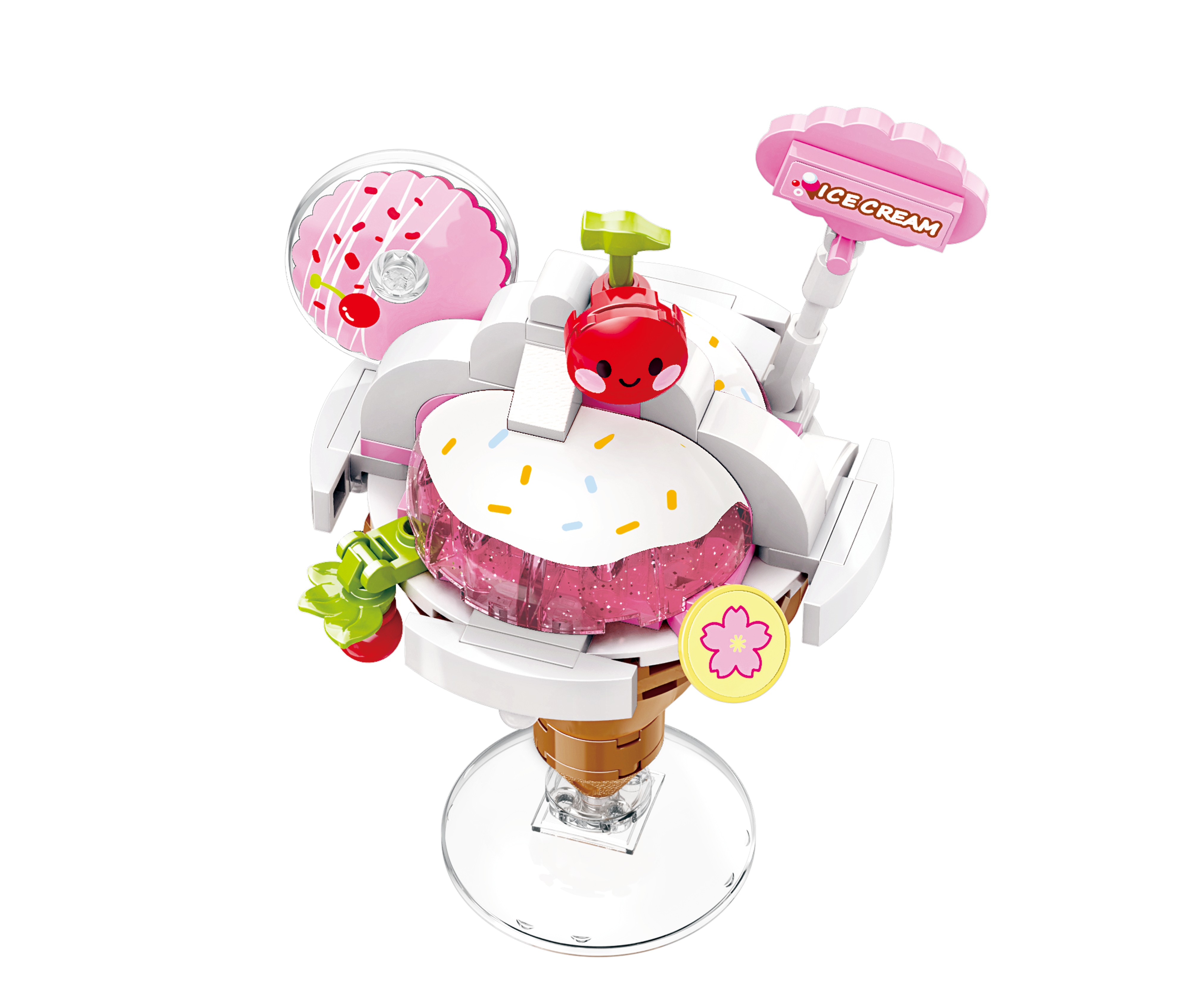 Конструктор QMAN Десерт 93 дет. - фото 2