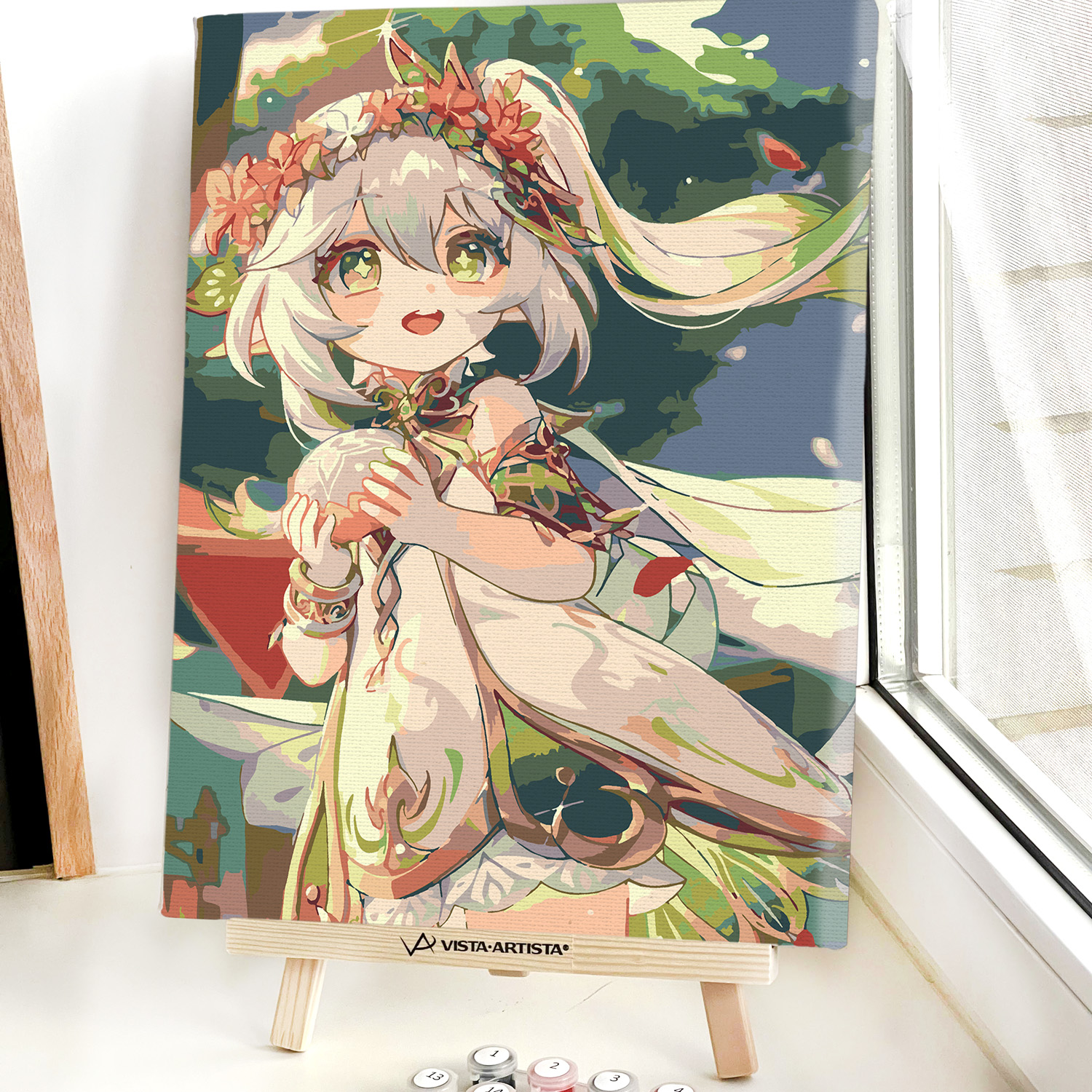 Картина по номерам Red Panda - фото 1