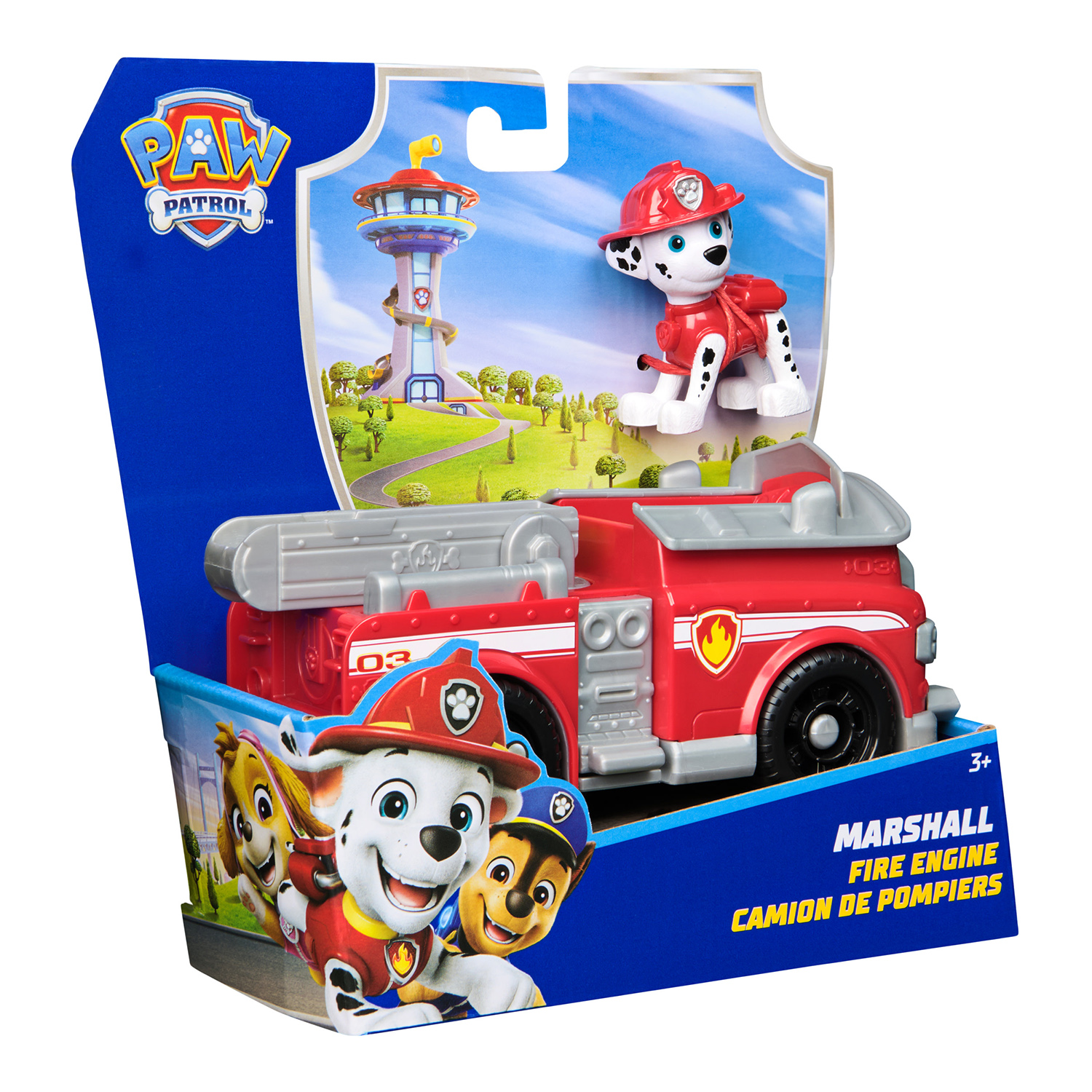 Игровой набор Paw Patrol Маршалл - фото 8