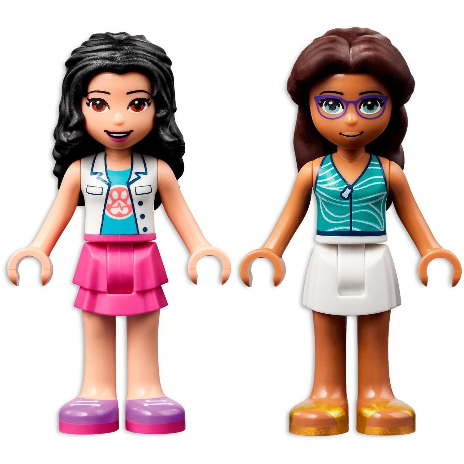 Конструктор LEGO Friends Вездеход для спасения черепах 90 дет. - фото 9