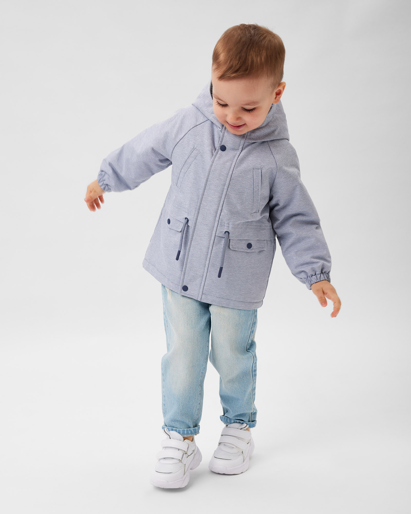 Куртка BabyGo S24BG1-C01ib-55 - фото 8