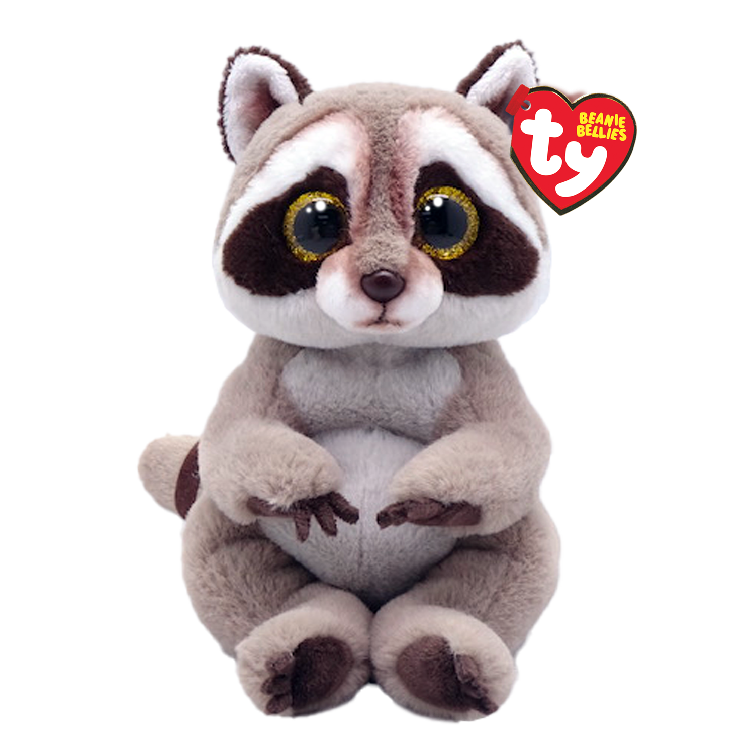 Мягкая игрушка TY енот Petey 15 см - фото 1