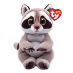 Мягкая игрушка TY енот Petey 15 см