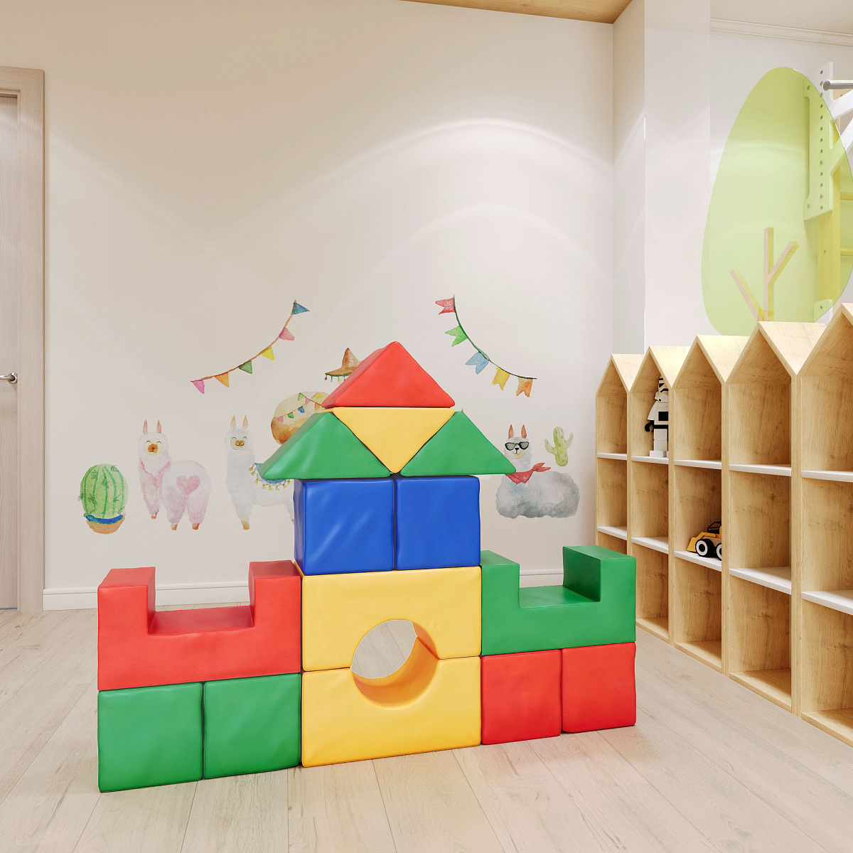 Игровой комплекс ROMANA Строительный набор - фото 1