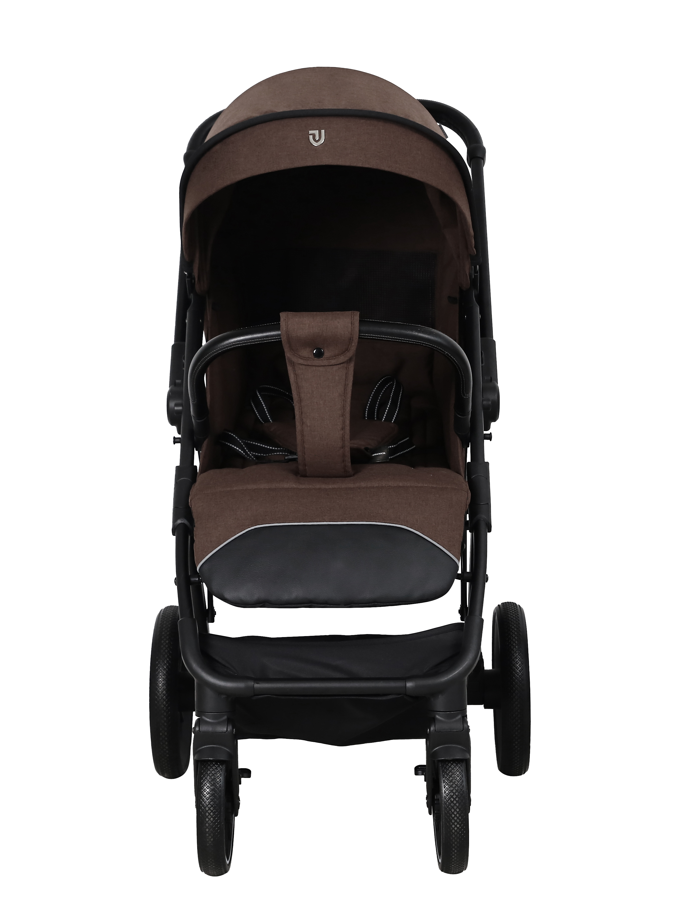 Коляска прогулочная JOVOLA Luna коричневый - фото 13