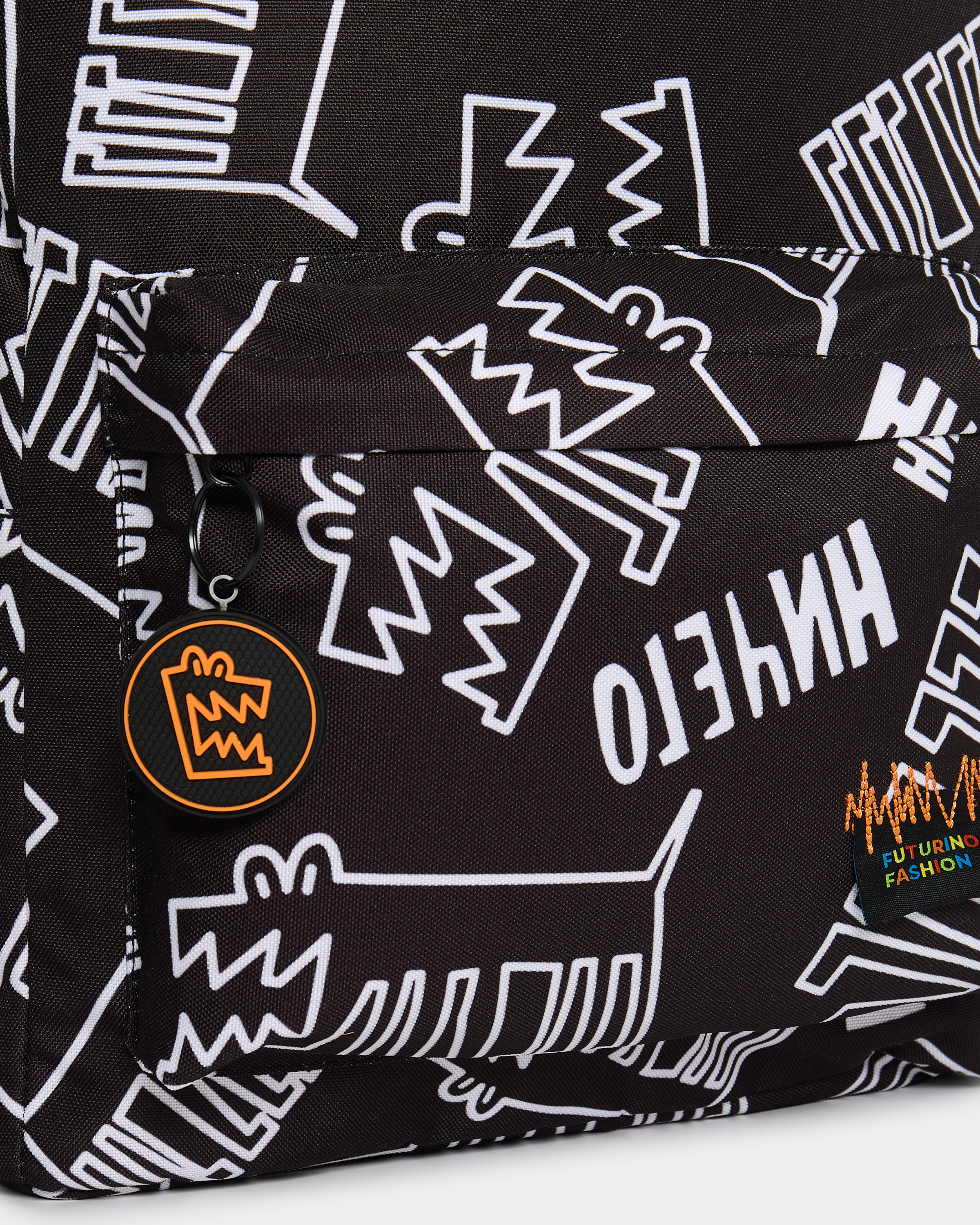 Рюкзак Futurino Fashion SS26FF-4BA05tb-99 - фото 5