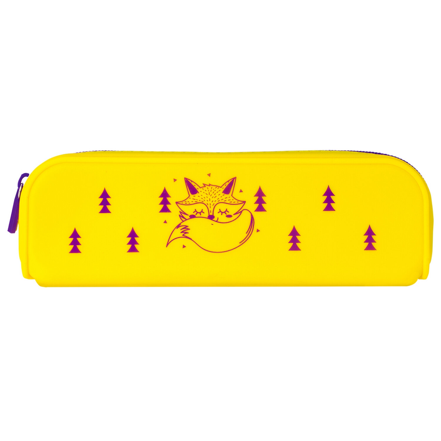 Пенал косметичка Brauberg Fox - фото 1