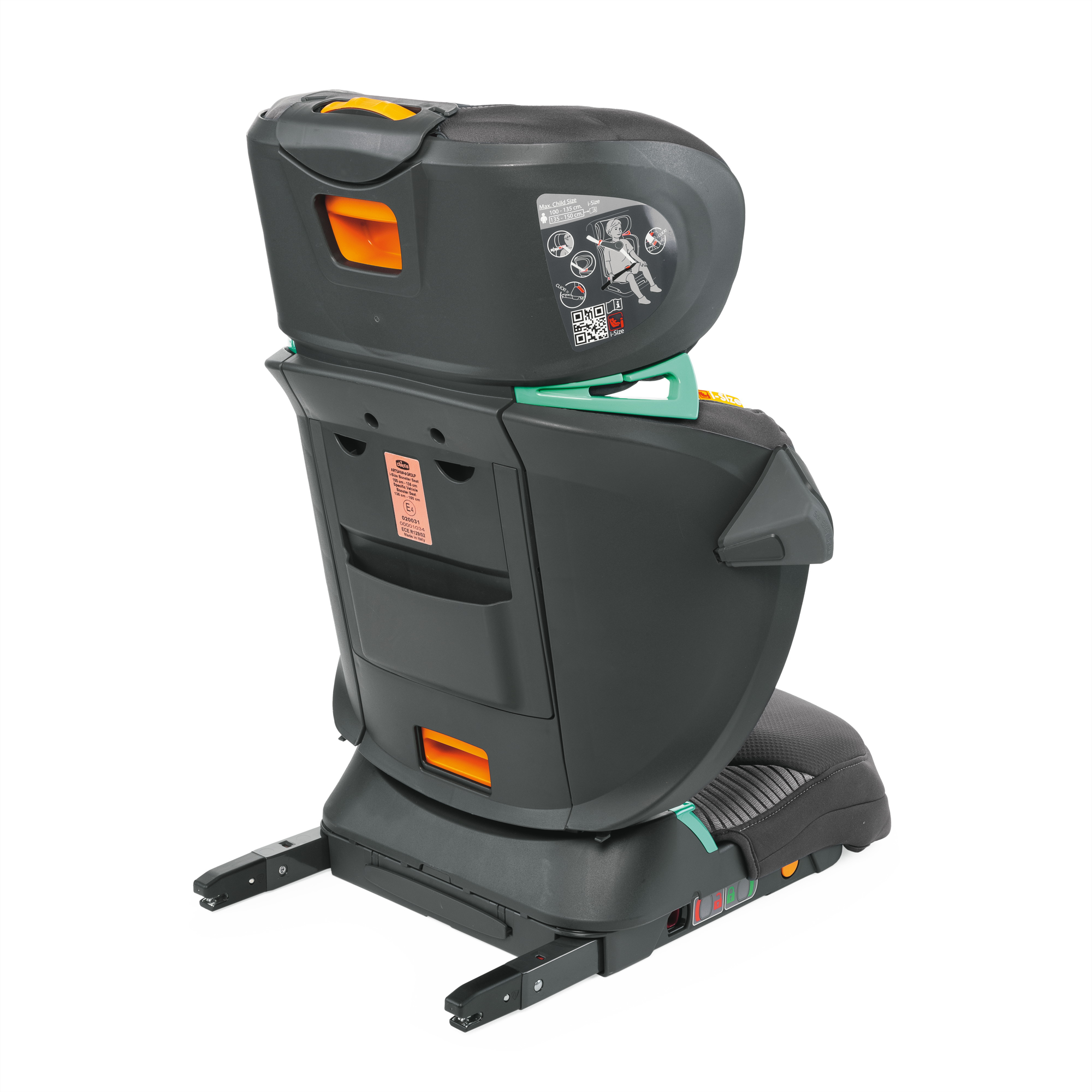 Автокресло Chicco Fold and Go Air Graphite Isofix 1/2/3 (9-36 кг) - фото 3