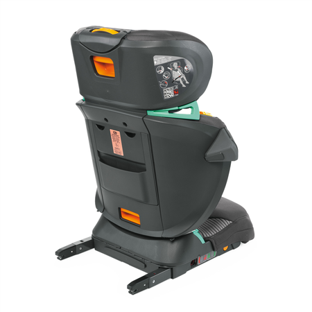 Автокресло Chicco Fold and Go Air Graphite Isofix 1/2/3 (9-36 кг)
