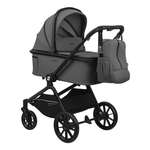 Коляска 3в1 Indigo Solar серый