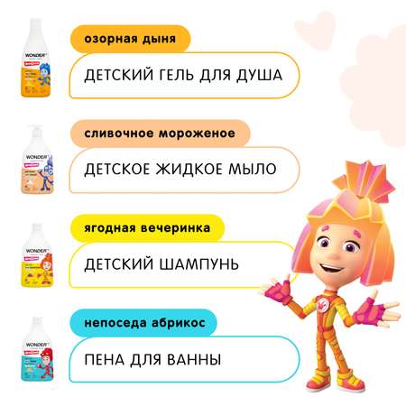 Набор средств WONDER Lab 4 шт.