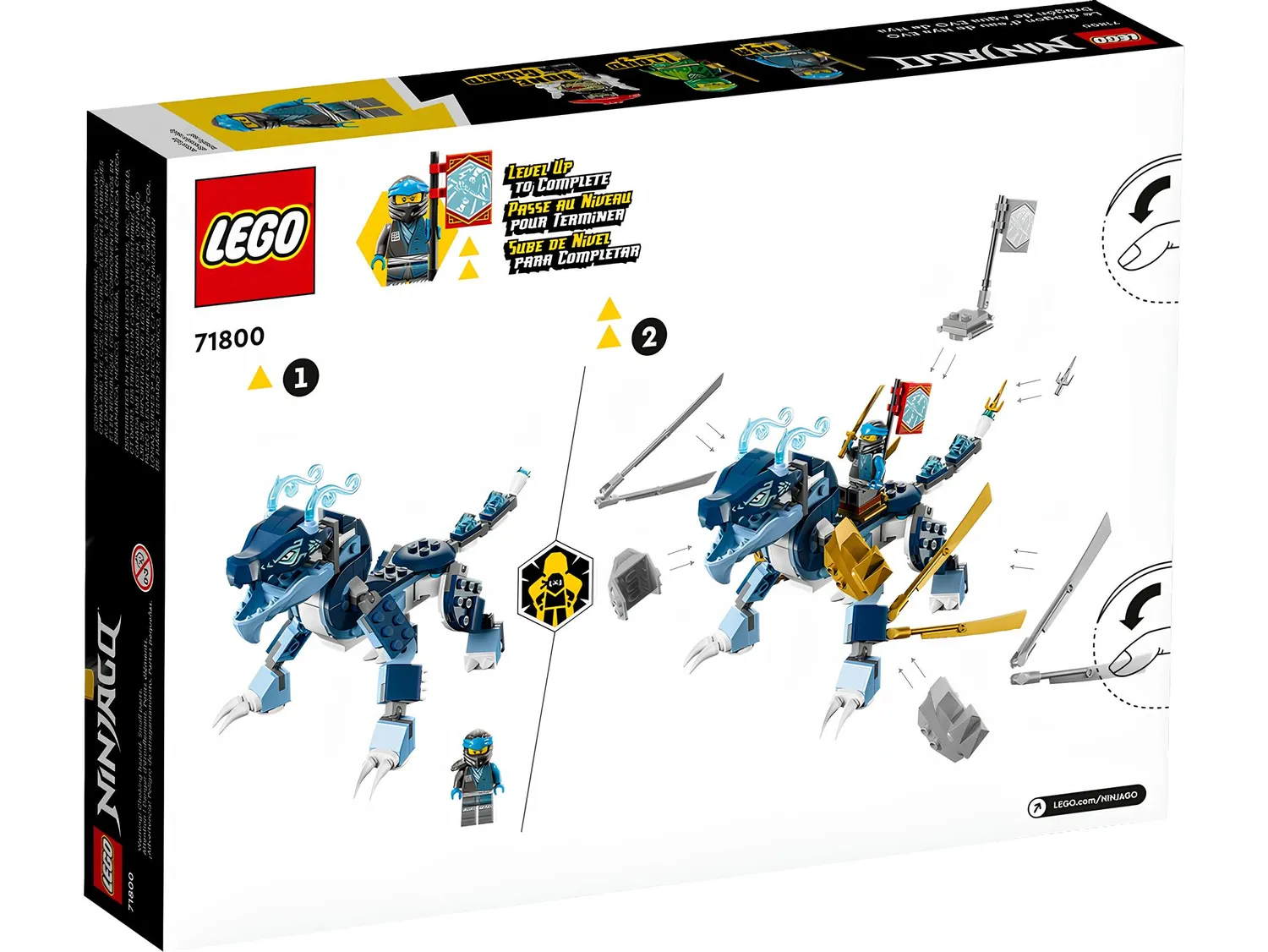Конструктор LEGO NINJAGO 71800 173 дет. - фото 3