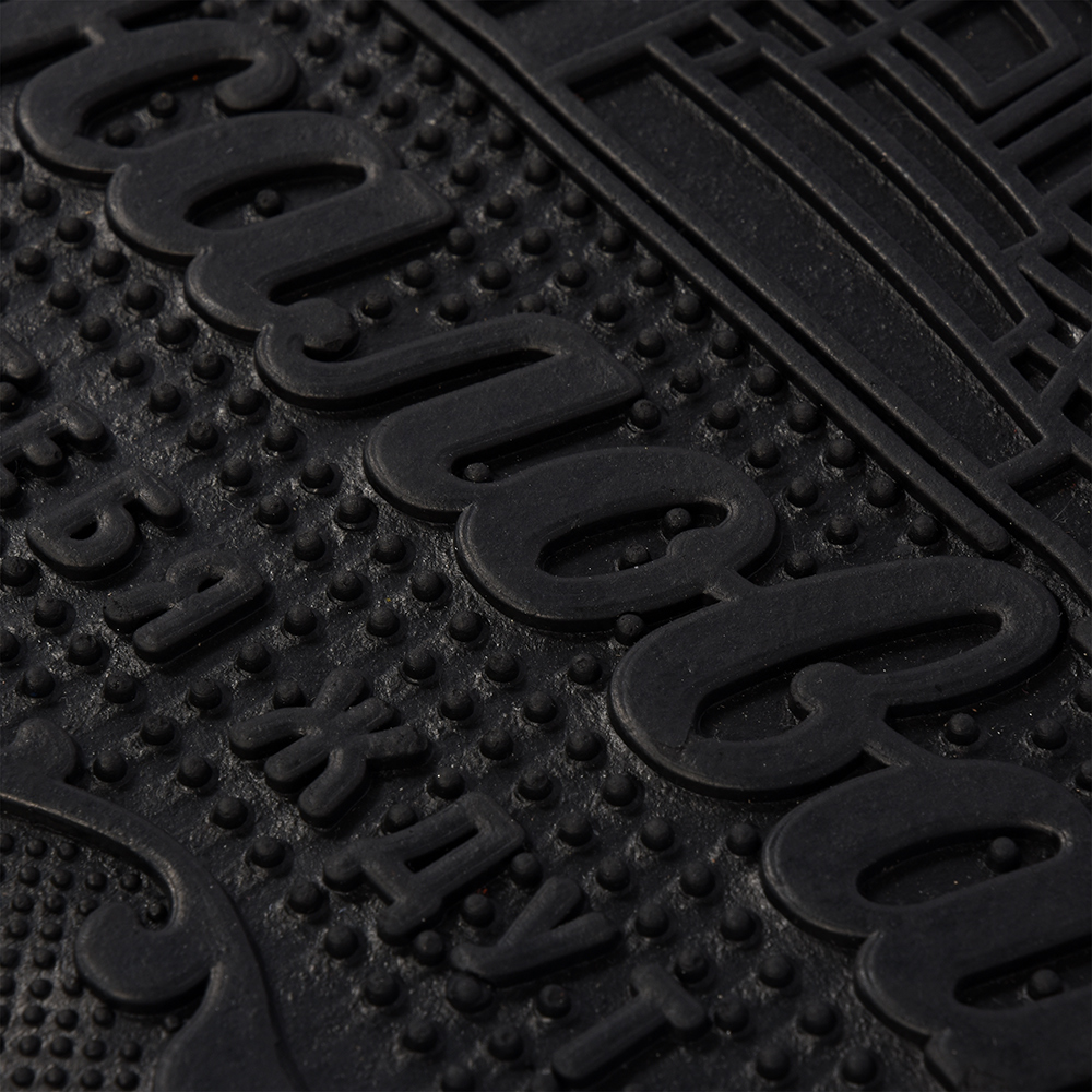 Ковёр придверный Vortex Добро пожаловать 35 x 60 см - фото 4