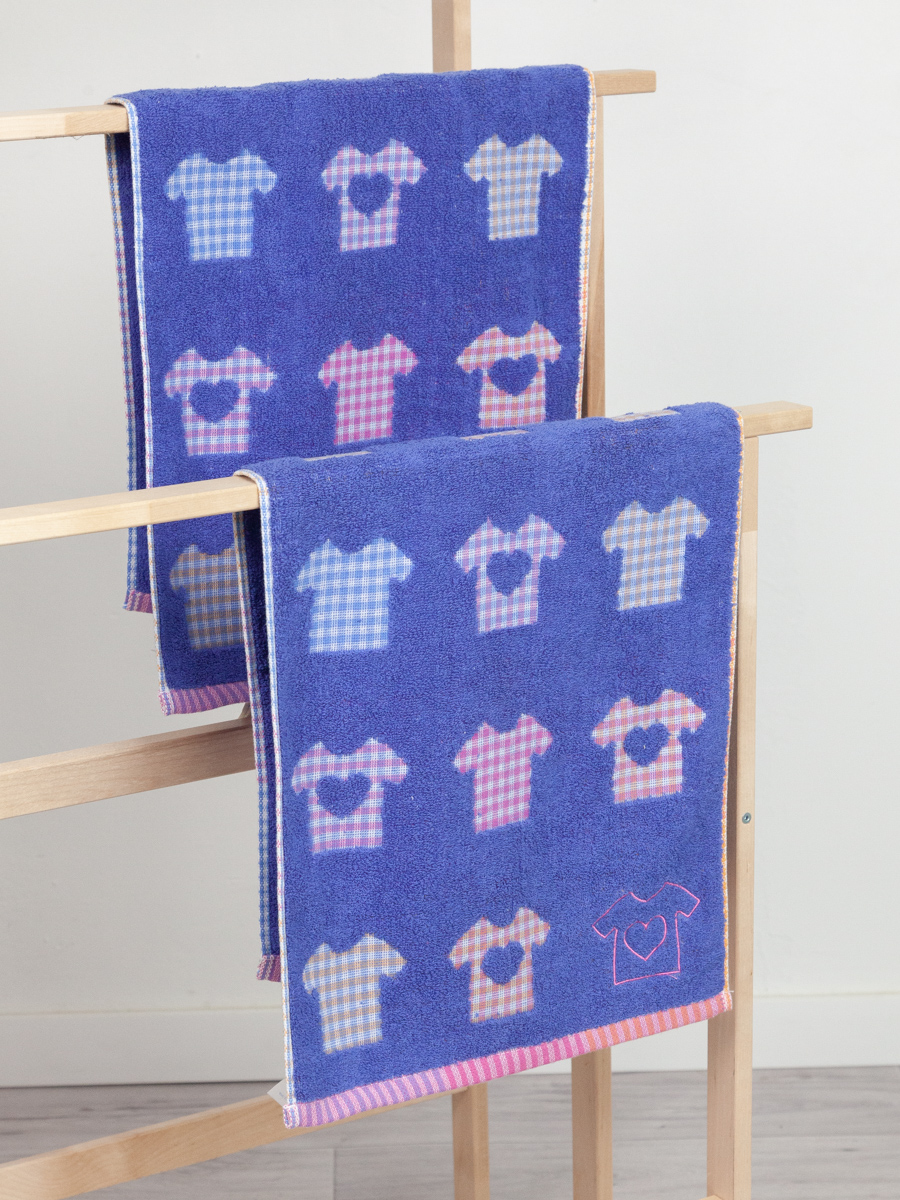 Полотенце Wellness ЧАРЛИ_1-65 Набор_2 34 x 76 см 2 шт. - фото 1