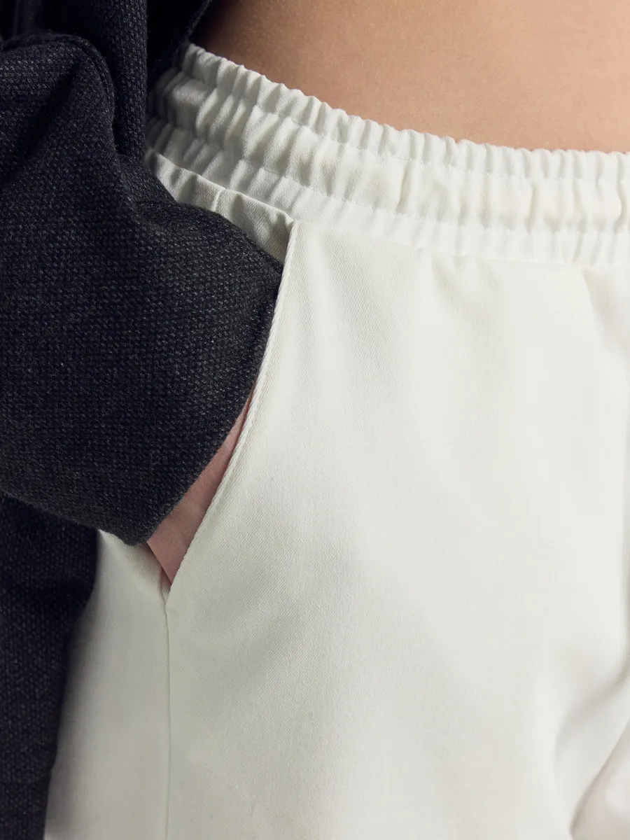 Брюки Mark Formelle (Марк Формэль) 182422/белый - фото 5