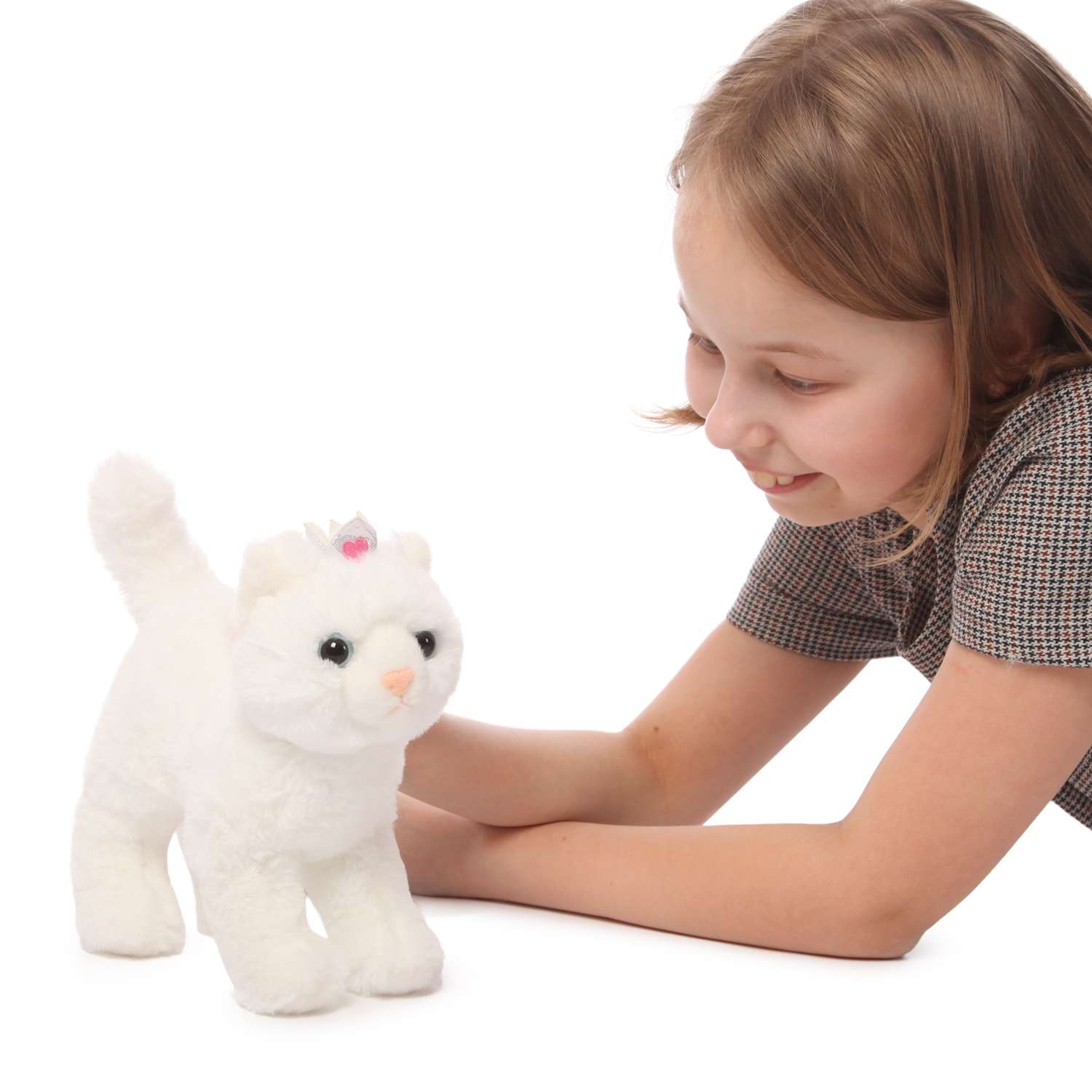 Игрушка мягкая Aurora котик - фото 6