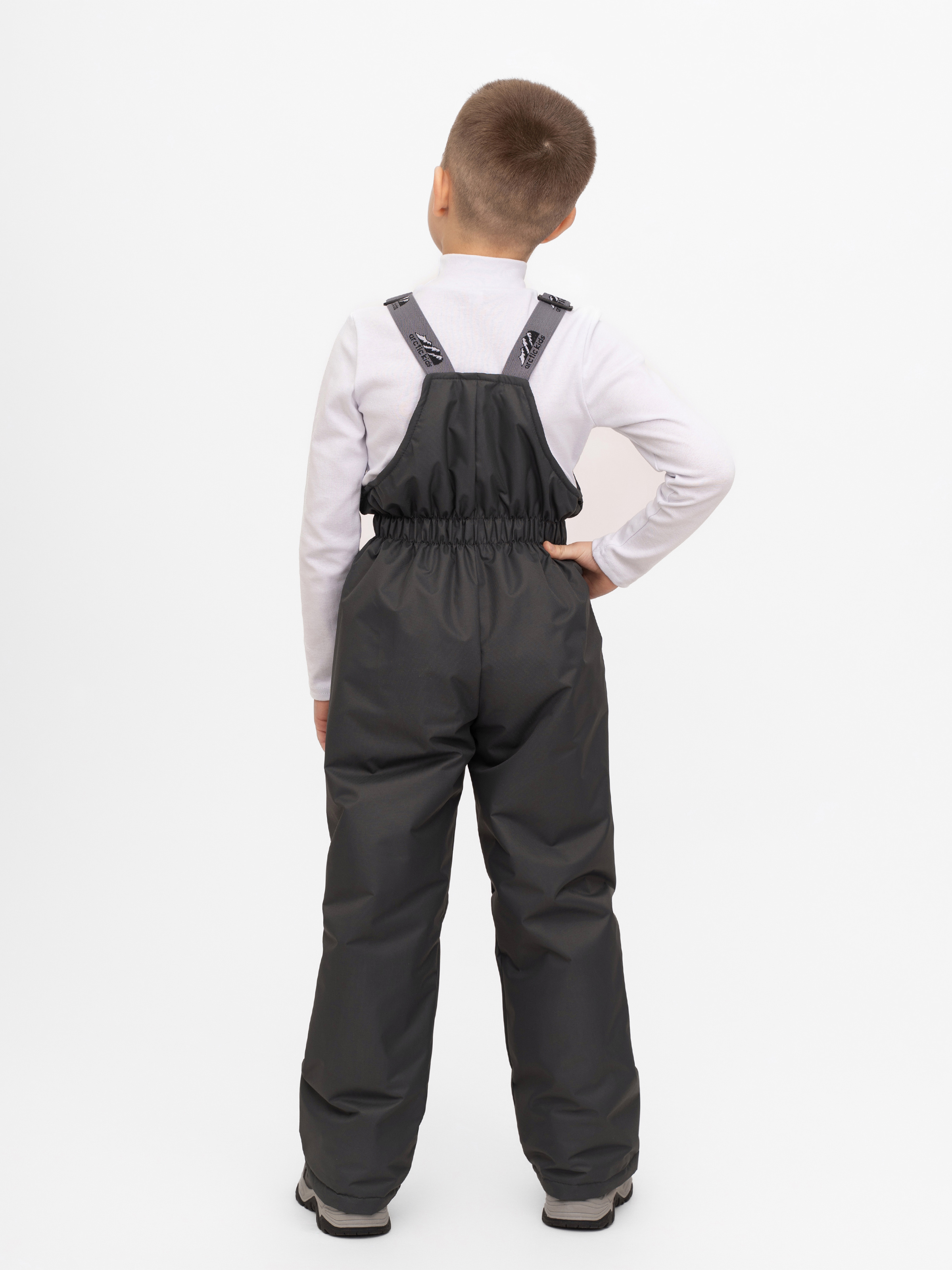 Полукомбинезон Arctic kids 60-013 серый - фото 12