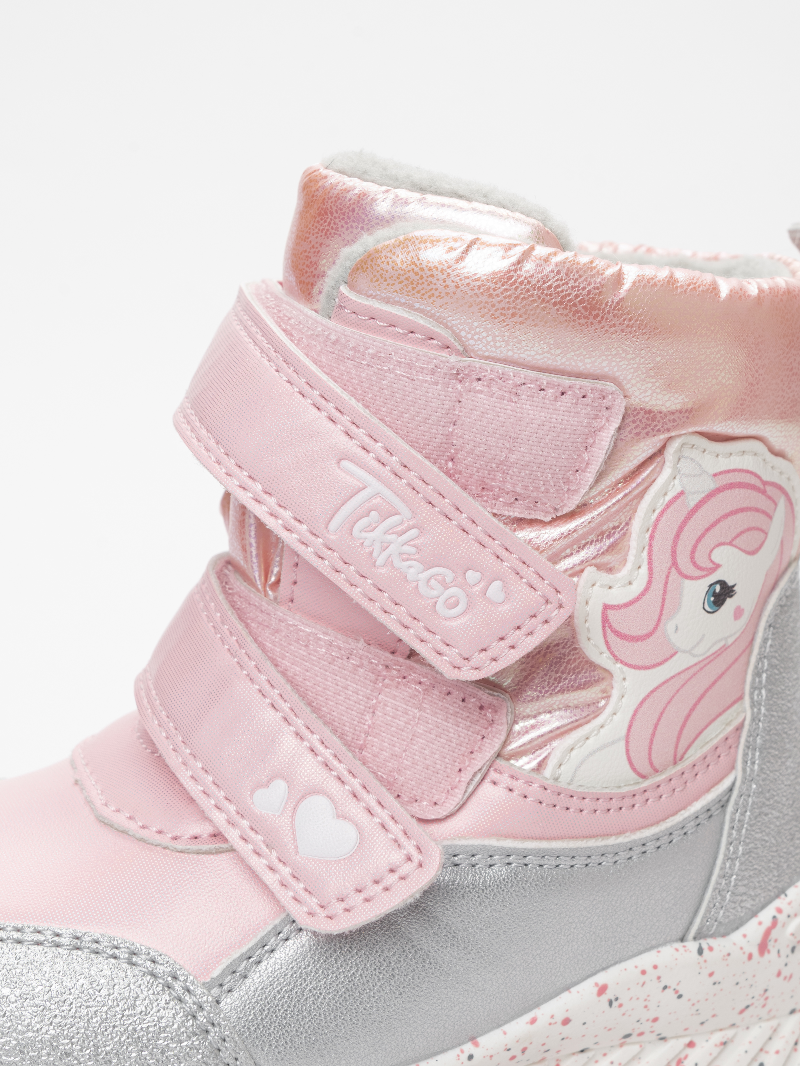 Дутики TikkaGo 6Y36_25051_pink-silver - фото 4