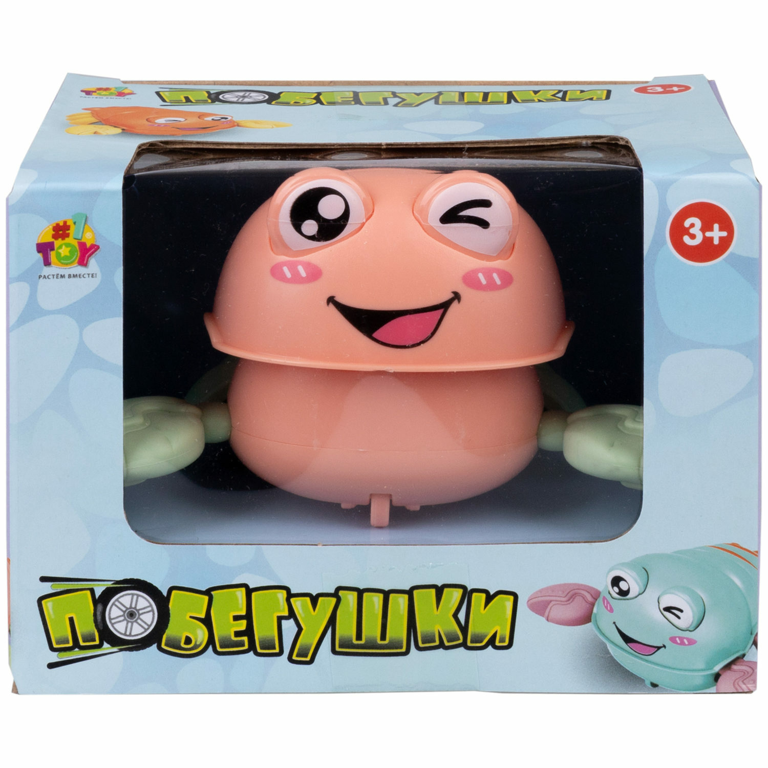 Игровой набор №1TOY Побегушки Рак в ассортименте - фото 3