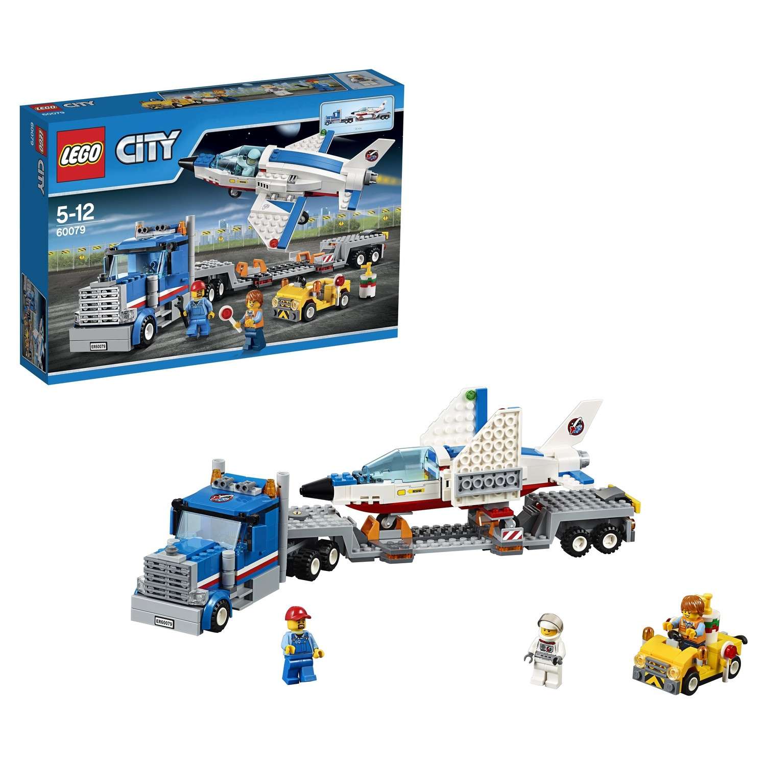 Конструктор LEGO City блочный - фото 1