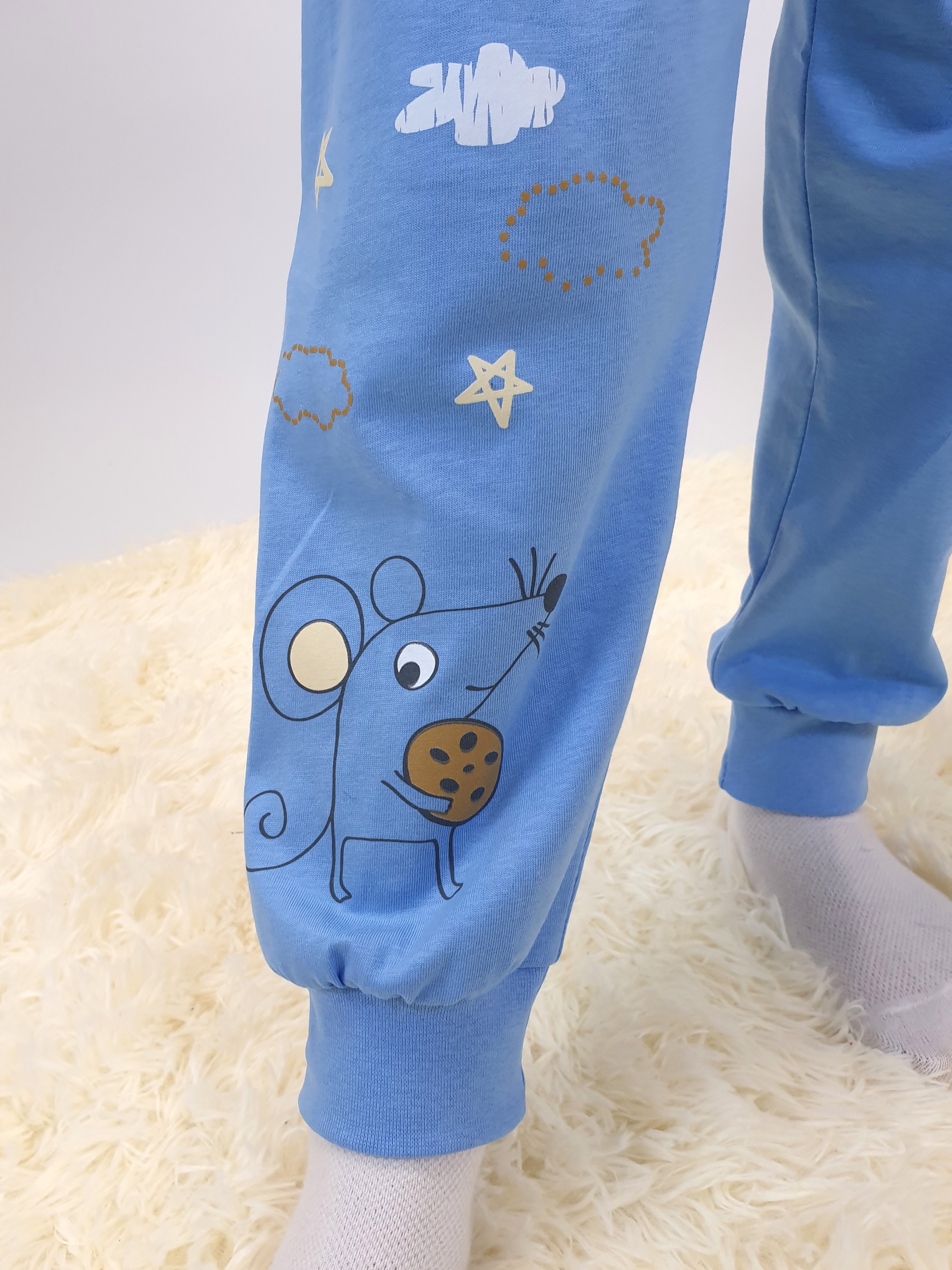 Пижама Luneva 8-67-4. - фото 6