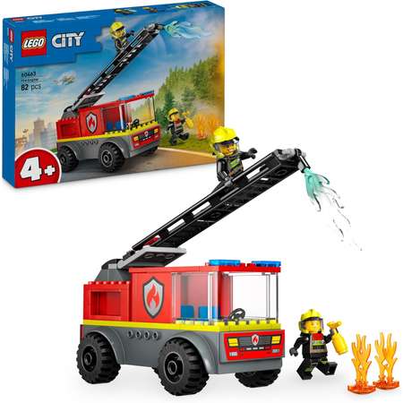 Конструктор LEGO City Пожарная машина блочный