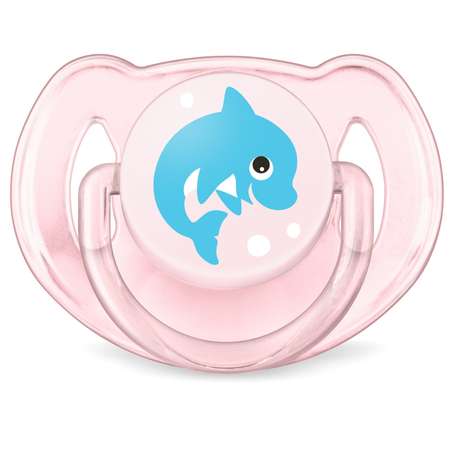 Пустышка Philips Avent ортодонтическая от 6 мес. 2 шт.