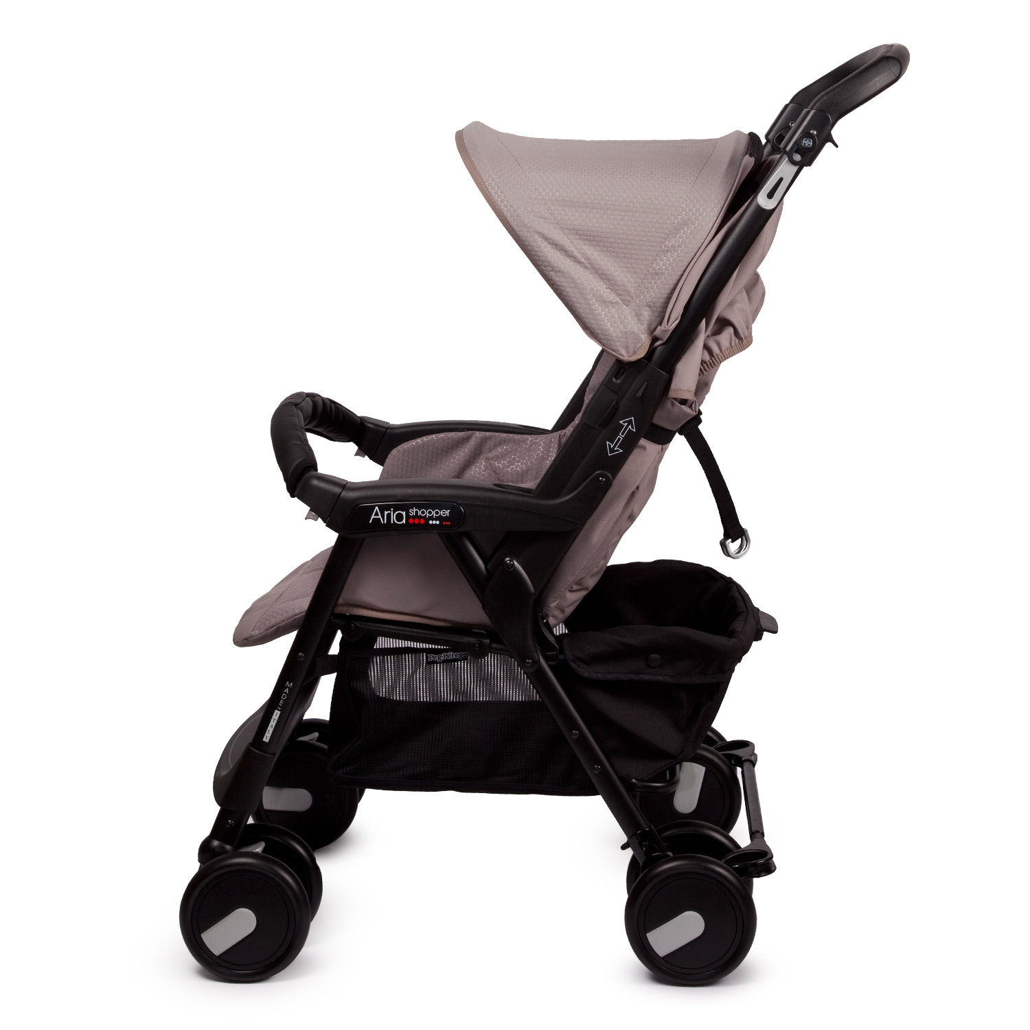 Коляска прогулочная Peg-Perego Aria Shopper Mod бежевый - фото 6