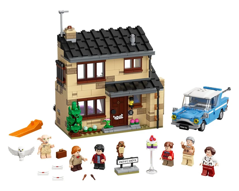 Конструктор LEGO Harry Potter 75968 774 дет. - фото 2
