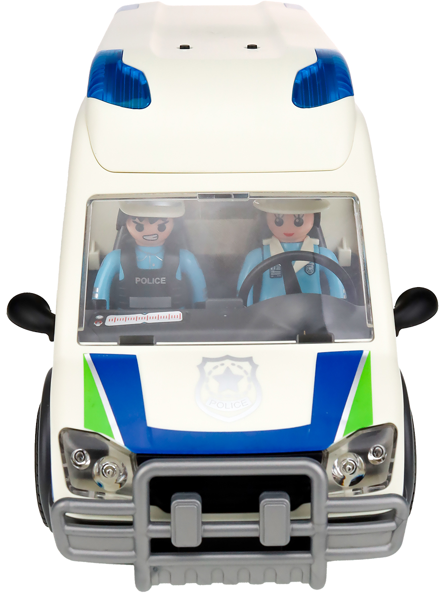 Полицейская машина Рыжий кот Y26934019 - фото 7
