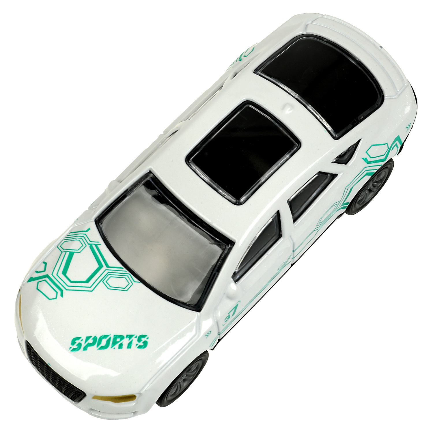 Автомобиль Технопарк Спортбэк 356989 - фото 5