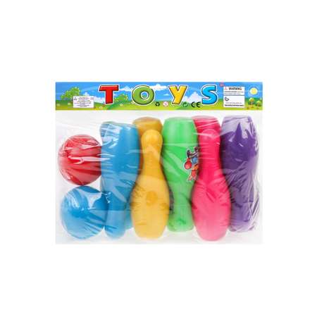 Боулинг Наша Игрушка игровой набор