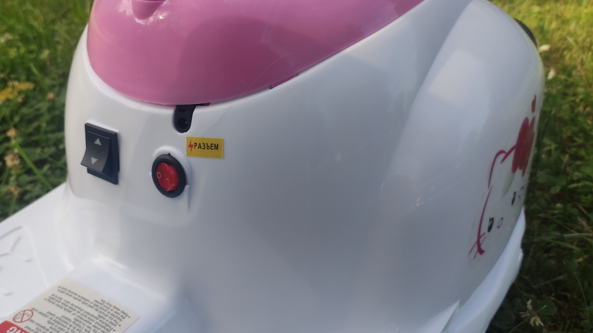 Электромотоцикл Jiajia мотоцикл - фото 6