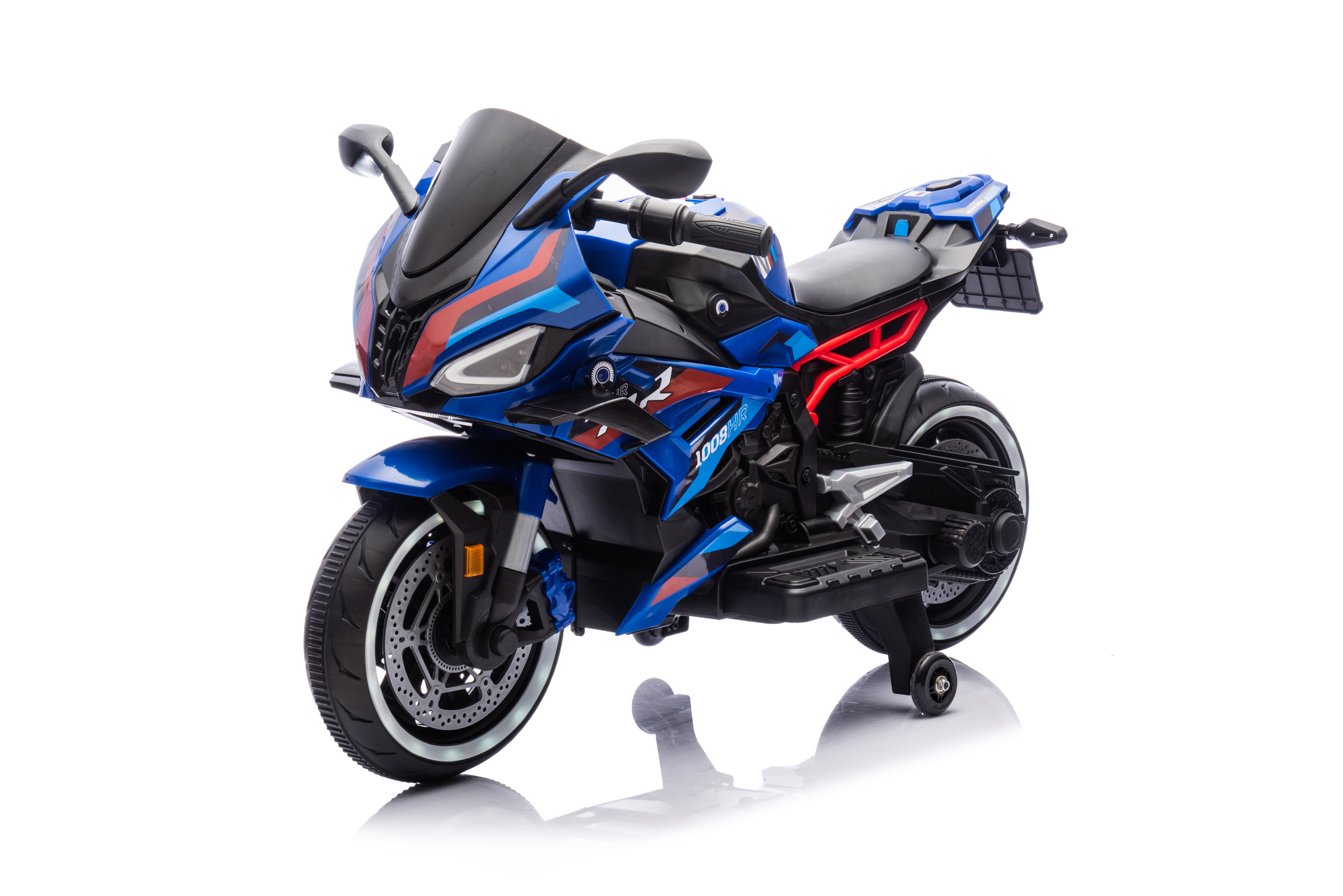 Электромотоцикл TOYLAND BMW S1000RR Shark - фото 4