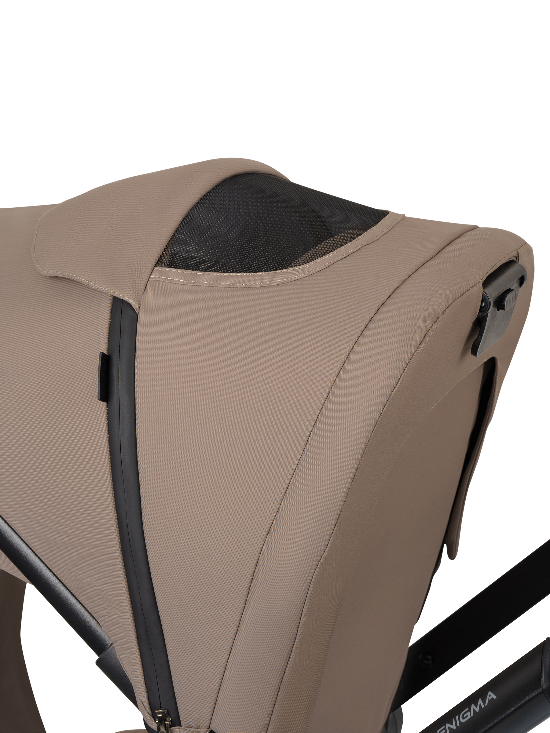 Коляска 2в1 JOVOLA Enigma универсальная коричневый - фото 33