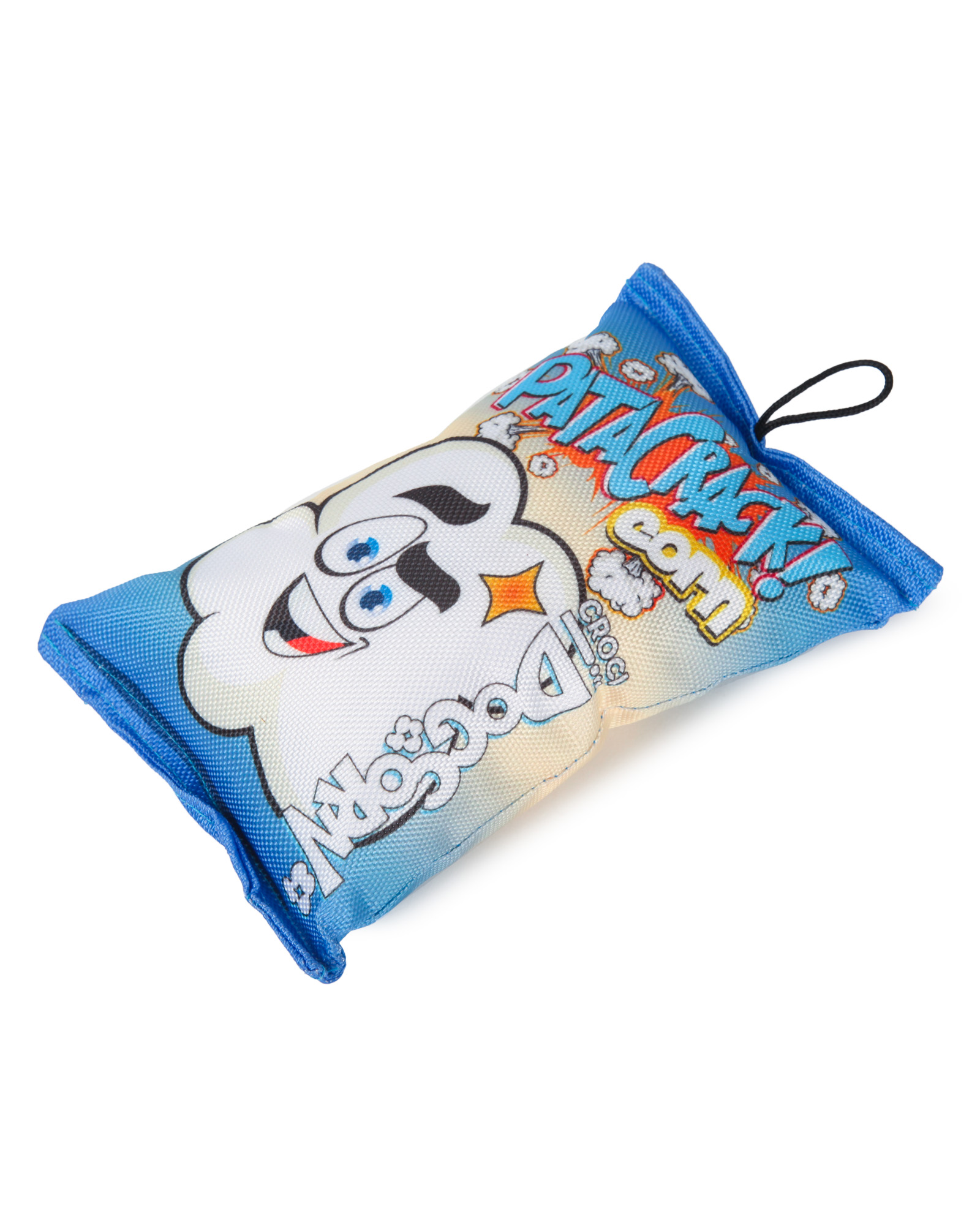 Игрушка для собак Barbaks Пачка-вкусняшка пищит шуршит 20см - фото 3