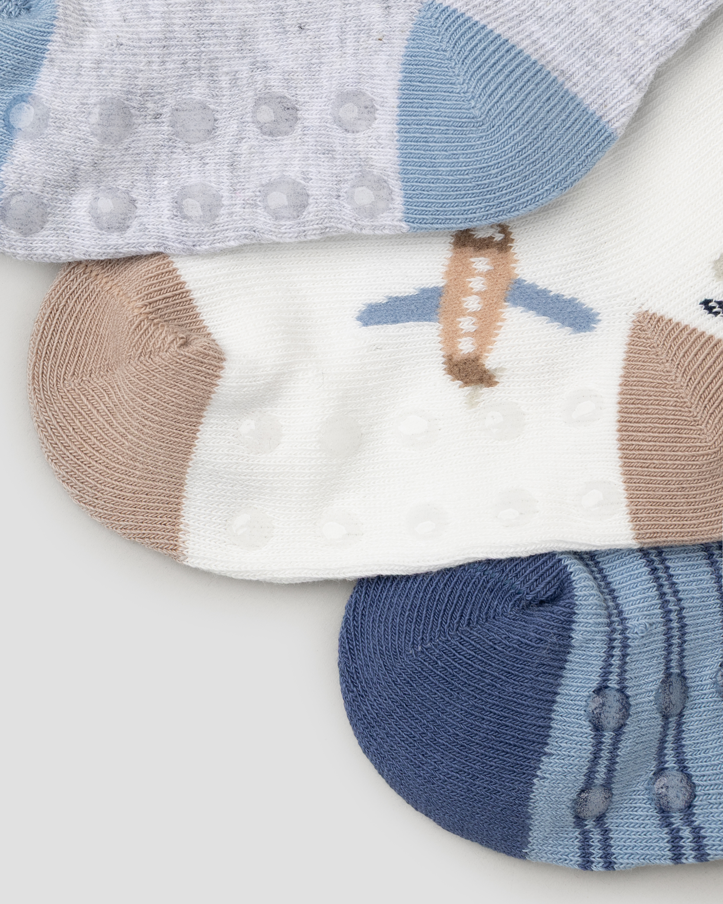 Носки 3 пары BabyGo S26BG2-SB05ib-43 - фото 3