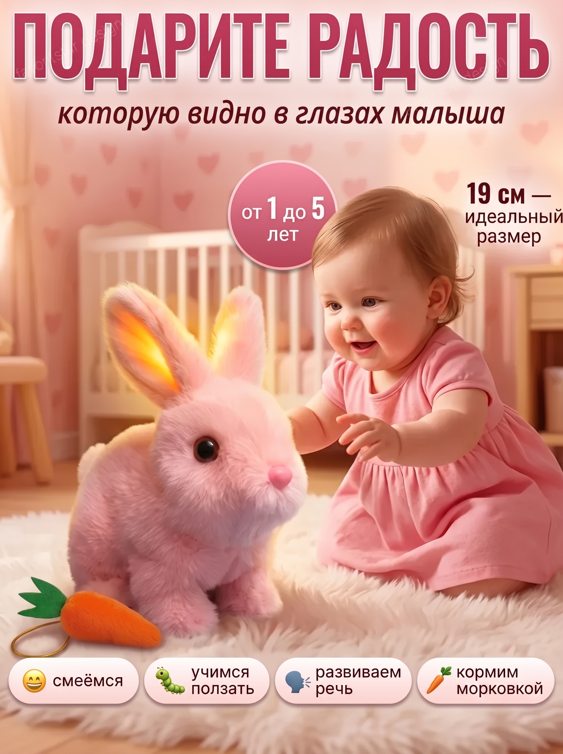 Мягкая игрушка FAVORITSTAR DESIGN - фото 11