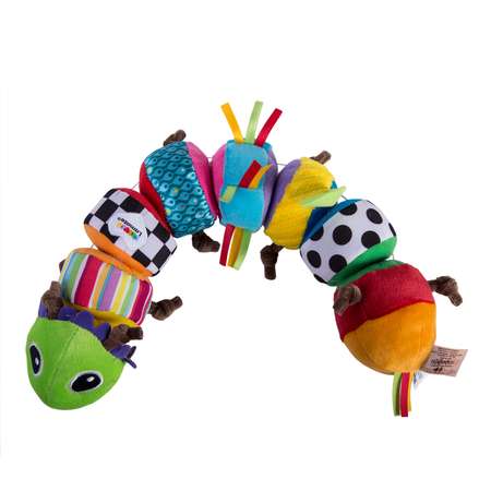 Развивающая игрушка Lamaze Гусеница Меняй и Собирай