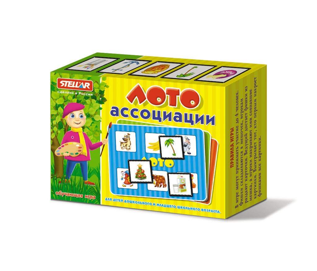 Настольная игра STELLAR Ассоциации - фото 1