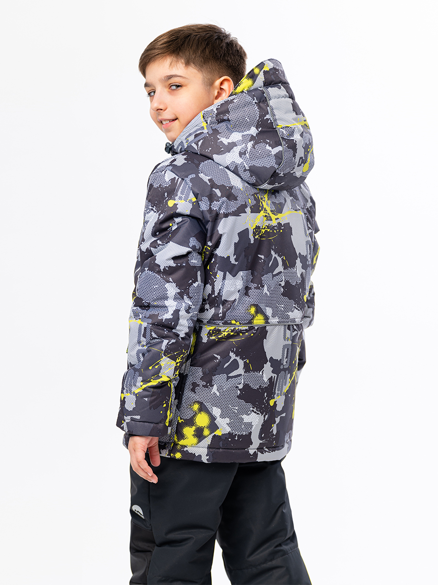 Костюм RODOS М-195_Глобус/Серый_салатовый - фото 4