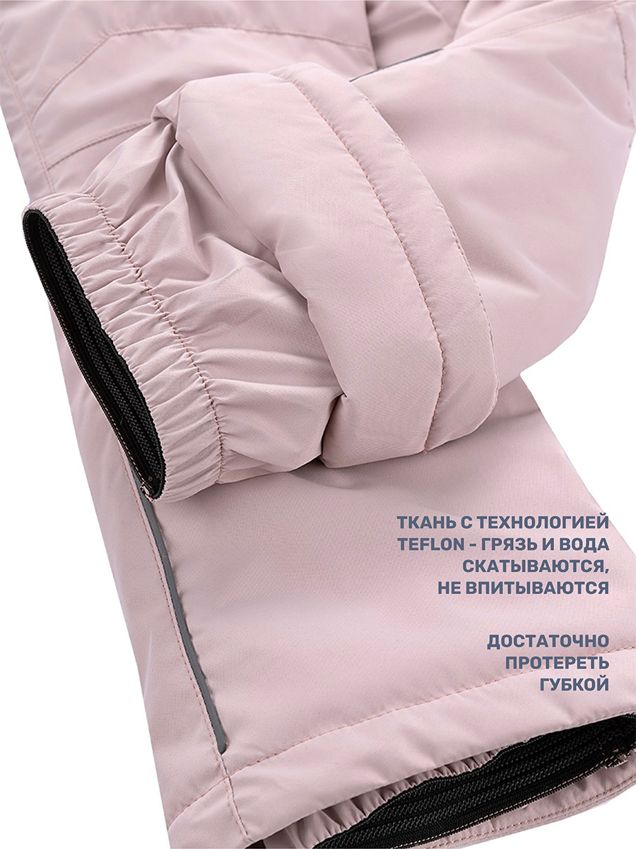 Костюм NIKASTYLE 7з7424 пудра - фото 14