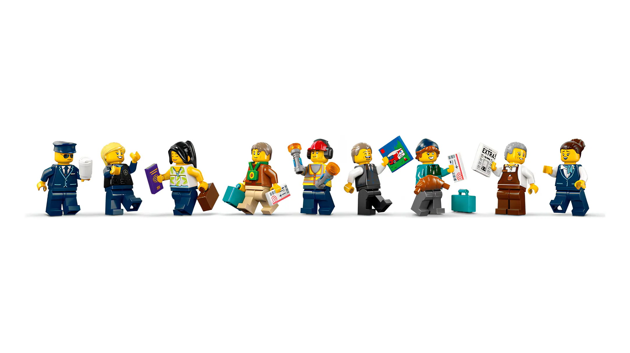 Конструктор LEGO City 60502 850 дет. - фото 7