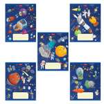 Тетрадь Hatber клетка 18 лист. в ассортименте