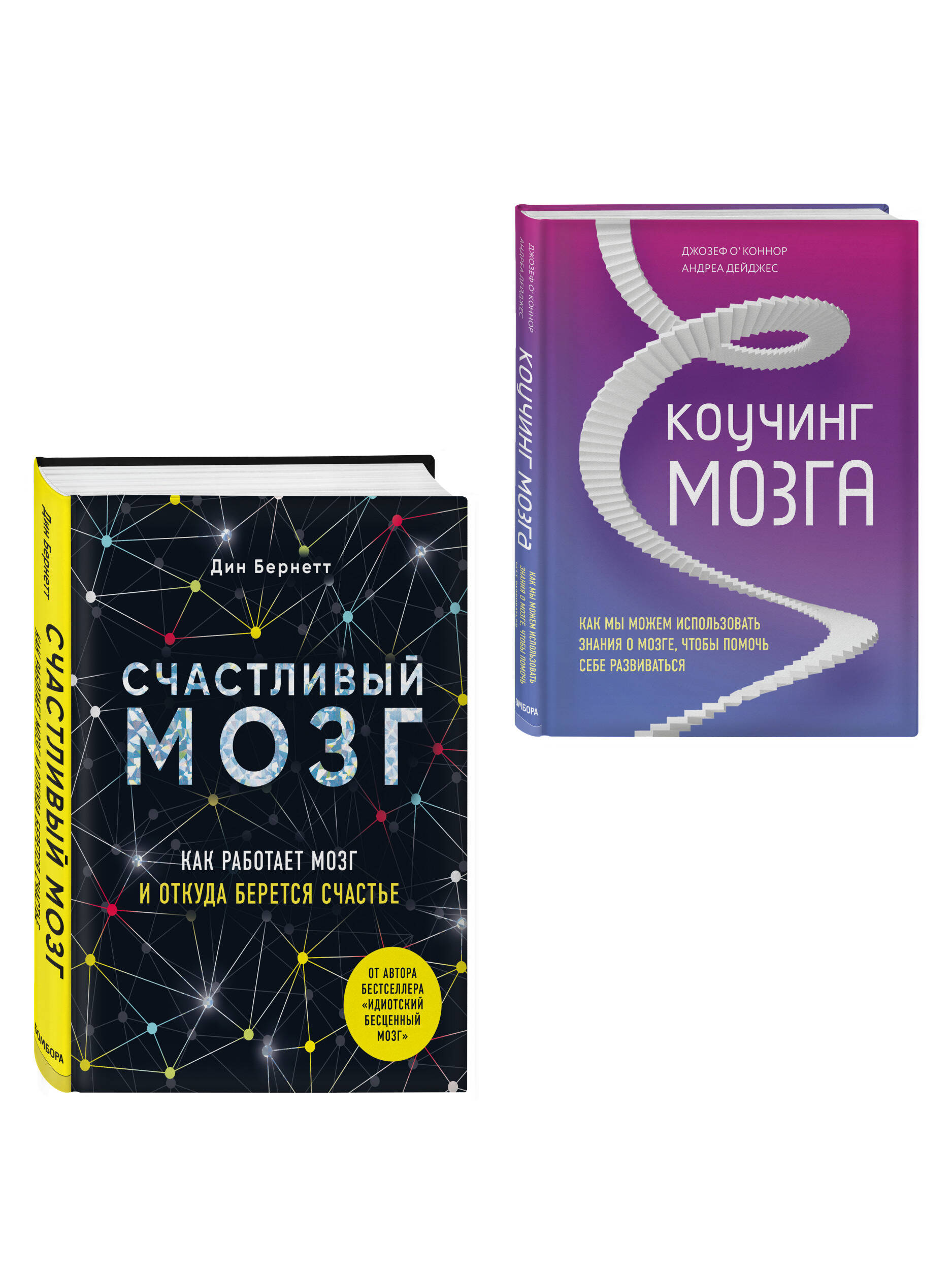 Комплект БОМБОРА Успешный мозг (комплект из двух книг) - фото 3