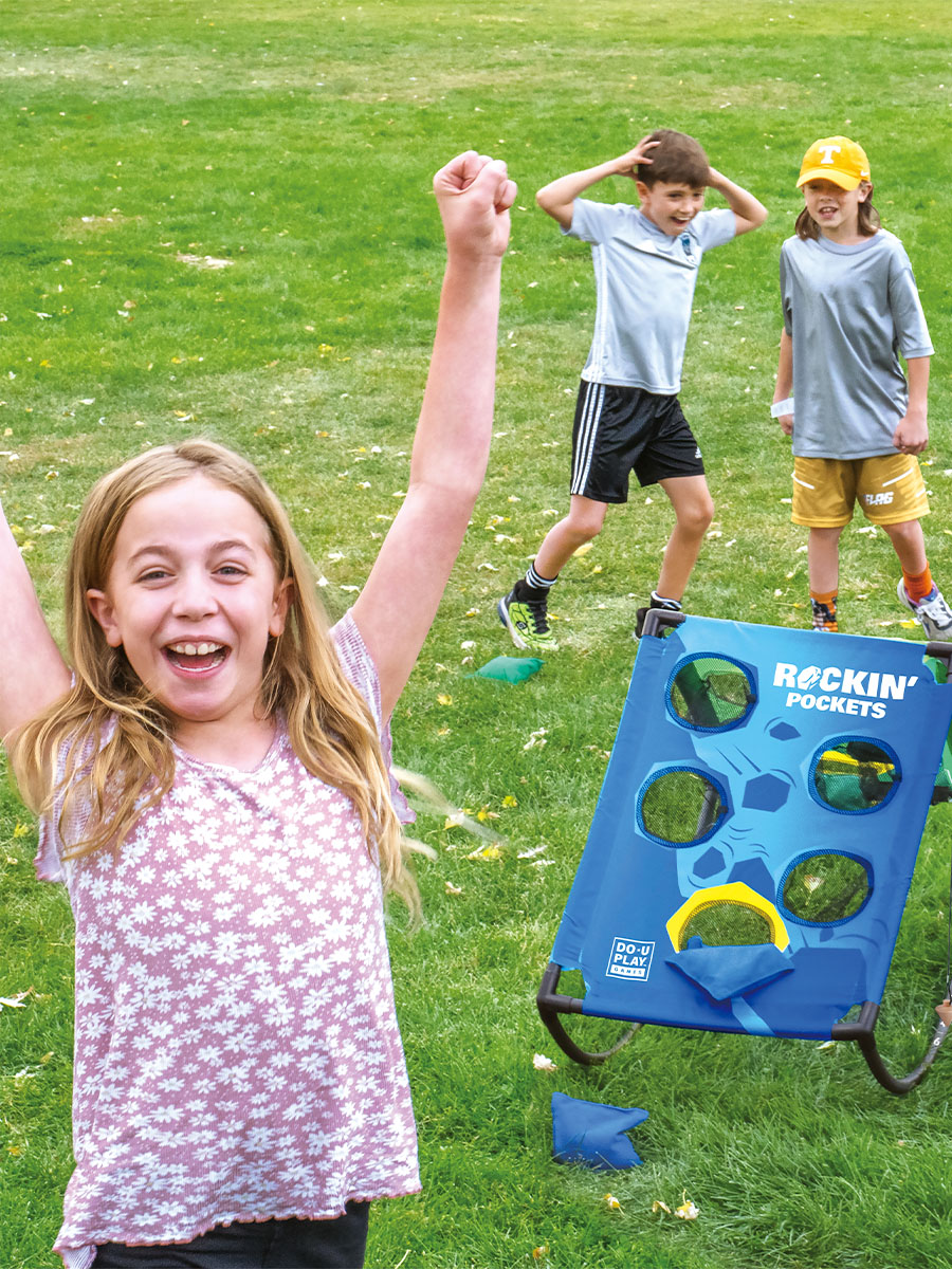 Активная игра Hape Игровой набор Корнхол - фото 3