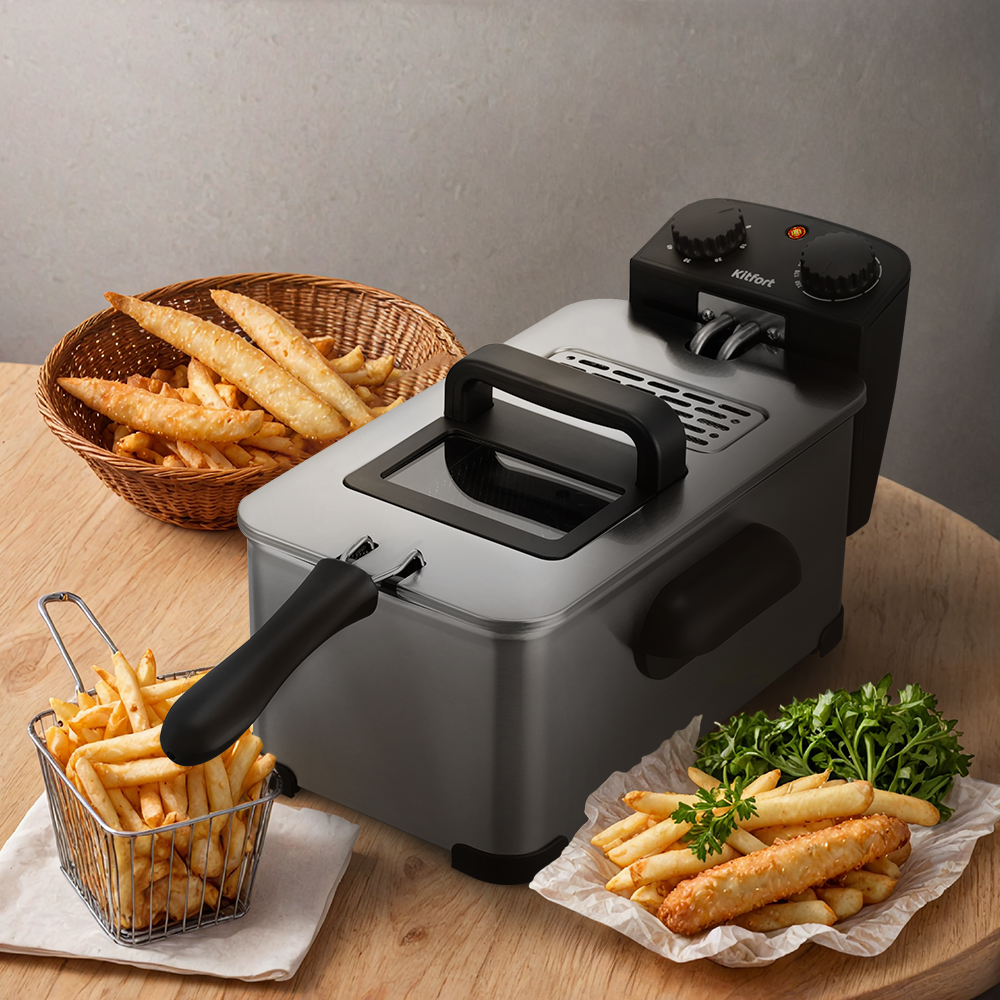 Фритюрница KITFORT КТ-6482 - фото 3